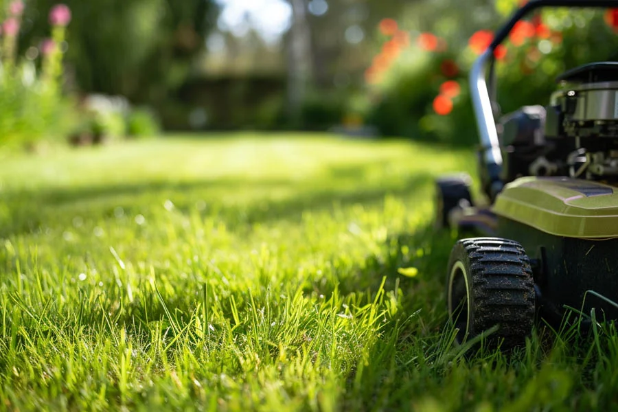 cordless electric mowers